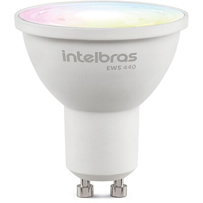 Lâmpada LED Spot, Smart WiFi, EWS 440, 4639003, Intelbras - CX 1 UN