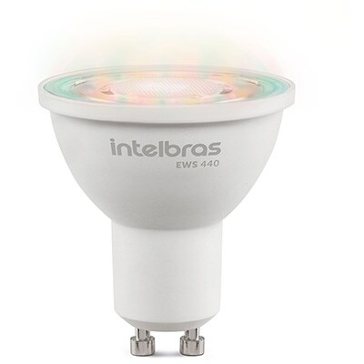 Lâmpada LED Spot, Smart WiFi, EWS 440, 4639003, Intelbras - CX 1 UN