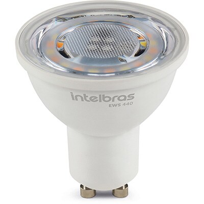 Lâmpada LED Spot, Smart WiFi, EWS 440, 4639003, Intelbras - CX 1 UN