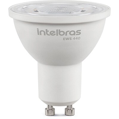 Lâmpada LED Spot, Smart WiFi, EWS 440, 4639003, Intelbras - CX 1 UN