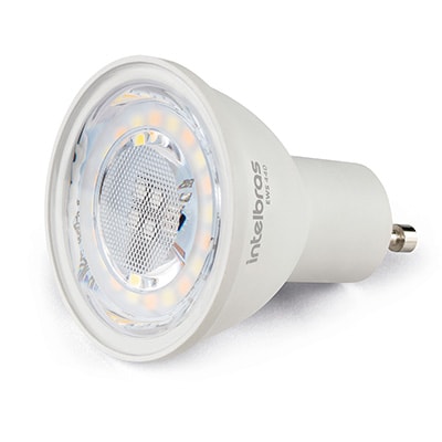 Lâmpada LED Spot, Smart WiFi, EWS 440, 4639003, Intelbras - CX 1 UN