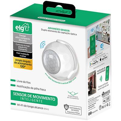 Sensor de presença Smart, SHSP500, Elg - CX 1 UN