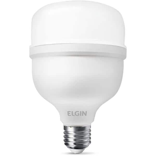 Lâmpada LED Bulbo, 20w, bivolt, 6500k, 48LSB20FLD, Elgin Distribuidora - CX 1 UN