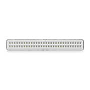 Luminária de emergência, 60 LEDs, 48LEM60L00, Elgin - CX 1 UN Luminária de emergência, 60 LEDs, 48LEM60L00, Elgin - CX 1 UN