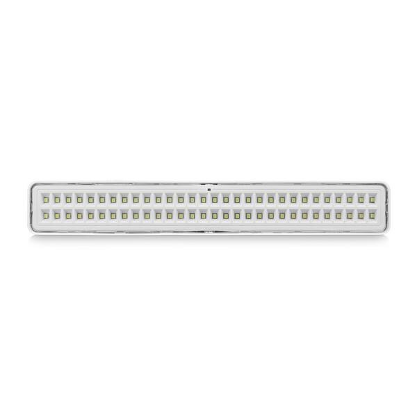 Luminária de emergência, 60 LEDs, 48LEM60L00, Elgin - CX 1 UN