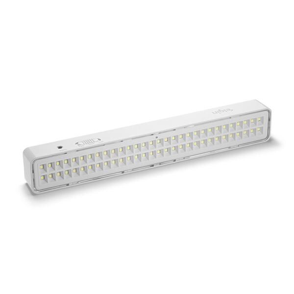 Luminária de emergência, 60 LEDs, 48LEM60L00, Elgin - CX 1 UN