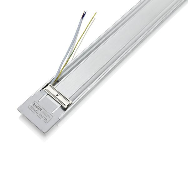 Luminária de teto slim 18w, 48LS600000, Elgin Distribuidora - CX 1 UN