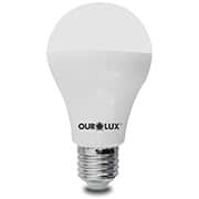 Lâmpada LED 9w com sensor de presença, 6500k, 20510, Ourolux - BT 1 UN Lâmpada LED 9w com sensor de presença, 6500k, 20510, Ourolux - BT 1 UN