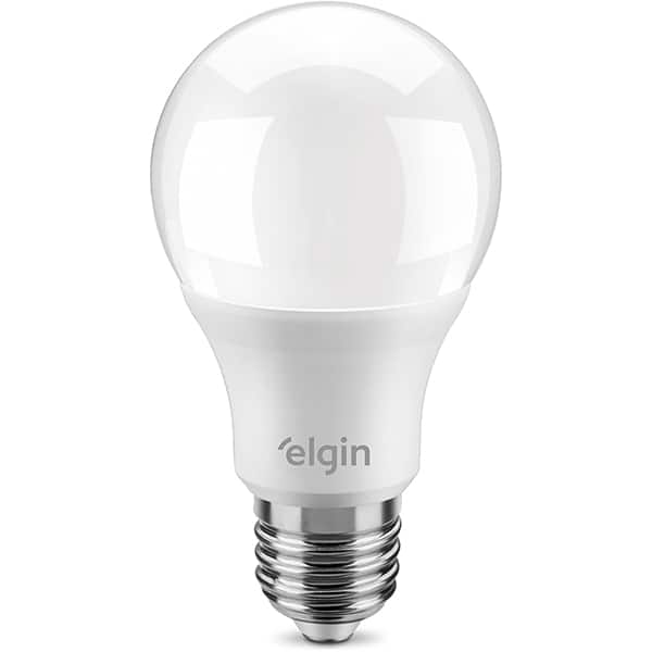 Lâmpada LED Bulbo, 9w, bivolt, 3000k, 48BLED2M09, Elgin - CX 1 UN