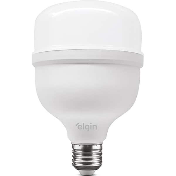 Lâmpada LED Bulbo, 40w, bivolt, 6500k, 48LSB40FLD, Elgin - CX 1 UN