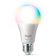 Lâmpada Inteligente Smart LED WiFi 15W A70 Smart Color, Bivolt, 48BLED15WI, Elgin - CX 1 UN