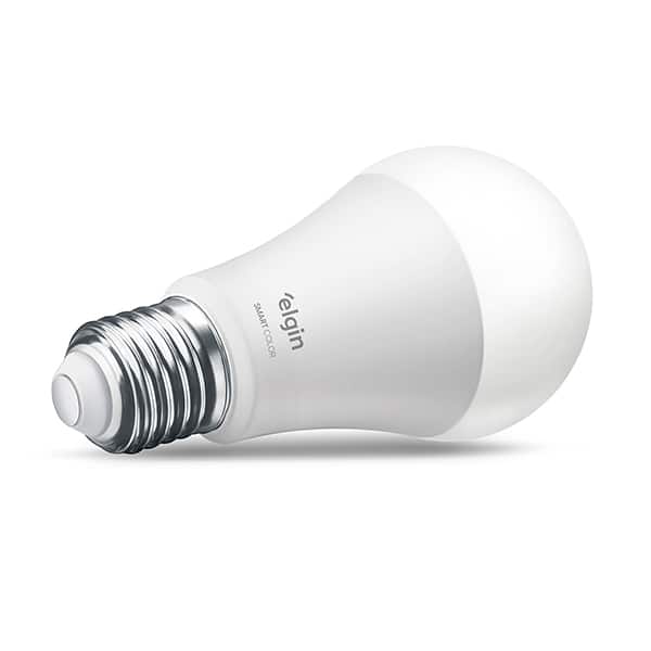 Lâmpada Inteligente Smart LED WiFi 15W A70 Smart Color, Bivolt, 48BLED15WI, Elgin - CX 1 UN