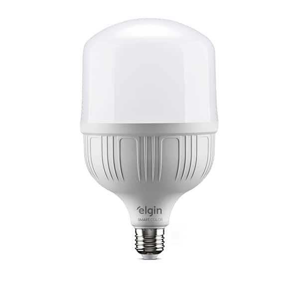 Lâmpada Inteligente Smart LED WiFi, Smart Color, Bivolt, 20W, 48LSB20WIF, Elgin - CX 1 UN