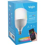 Lâmpada Inteligente Smart LED WiFi 30W Smart Color, Bivolt, 48LSB30WIF, Elgin - CX 1 UN