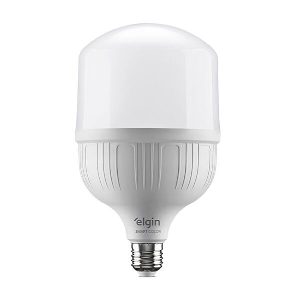 Lâmpada Inteligente Smart LED WiFi 30W Smart Color, Bivolt, 48LSB30WIF, Elgin - CX 1 UN Lâmpada Inteligente Smart LED WiFi 30W Smart Color, Bivolt, 48LSB30WIF, Elgin - CX 1 UN