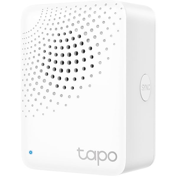 Hub de Automação inteligente com campainha, Branco, Tapo H100, Tp Link - CX 1 UN