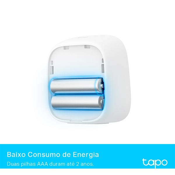 Sensor Inteligente de temperatura e umidade, Tapo T315, Branco, Tp Link - CX 1 UN