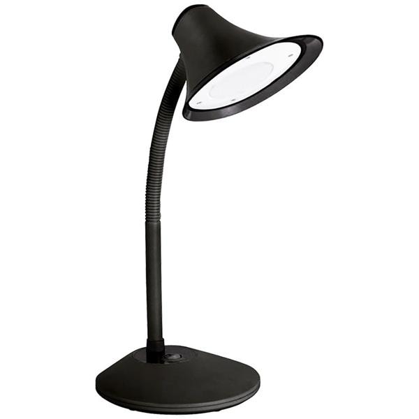 Luminária de mesa preto bivolt TLM10 16629 Taschibra CX 1 UN