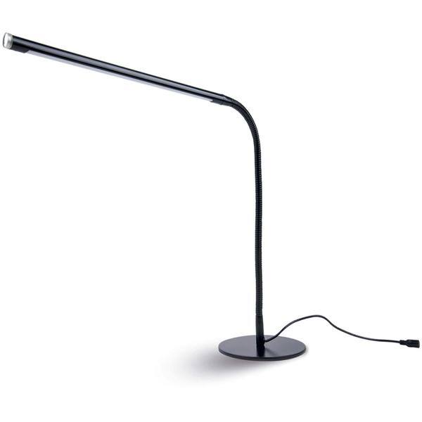 Luminária de mesa LED 220 lumens preta LM590 Danuri CX 1 UN Elétrica