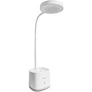 Luminária de Mesa 18 LEDs 164 lumens branco YG-T110 Nsbao PT 1 UN Luminária de Mesa 18 LEDs 164 lumens branco YG-T110 Nsbao PT 1 UN