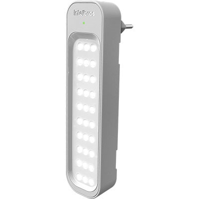 Luminária de emergência 30 LEDs branca LEA 150 4630032 Intelbras CX 1 UN