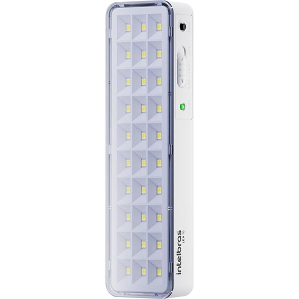 Luminária de emergência, 30 LEDs, Bivolt, LEA31, Intelbras - CX 1 UN