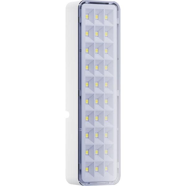 Luminária de emergência, 30 LEDs, Bivolt, LEA31, Intelbras - CX 1 UN