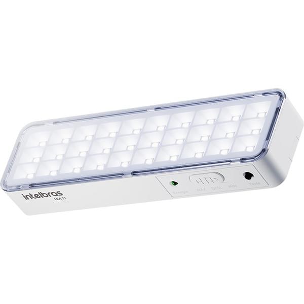 Luminária de emergência, 30 LEDs, Bivolt, LEA31, Intelbras - CX 1 UN