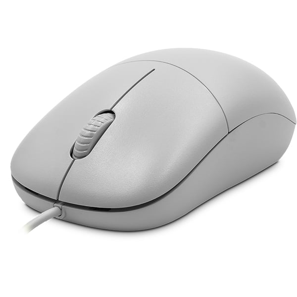 Mouse com fio, 1000 DPI,Cinza, MF300G, Ergo - CX 1 UN