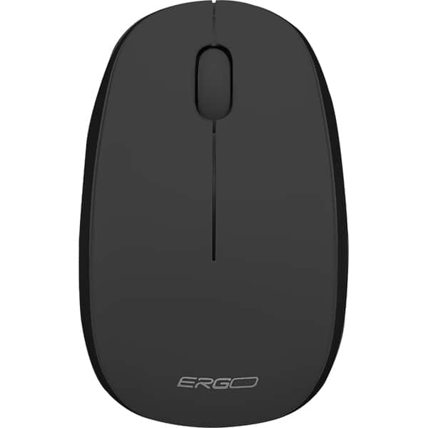 Mouse sem fio, 1200 DPI, Preto, MW7051B, Ergo - CX 1 UN