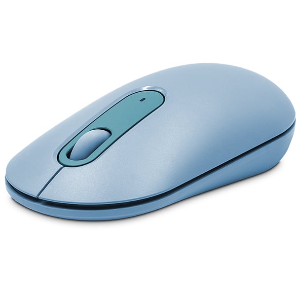 Mouse sem fio, 1600 DPI, Azul, MW7034BL, Ergo - CX 1 UN