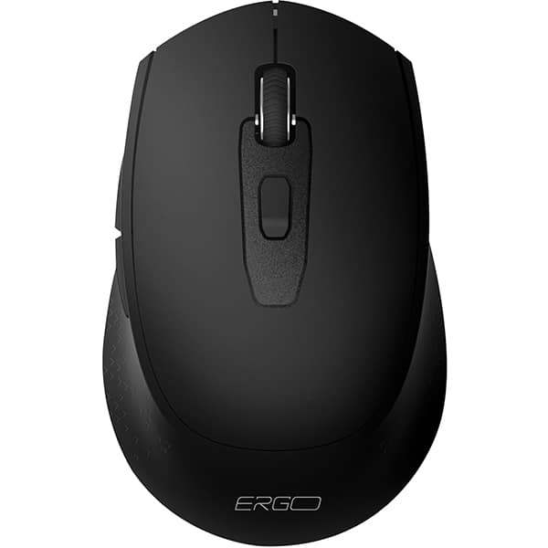 Mouse sem fio, 1600 DPI, Preto, MW7030B, Ergo - CX 1 UN