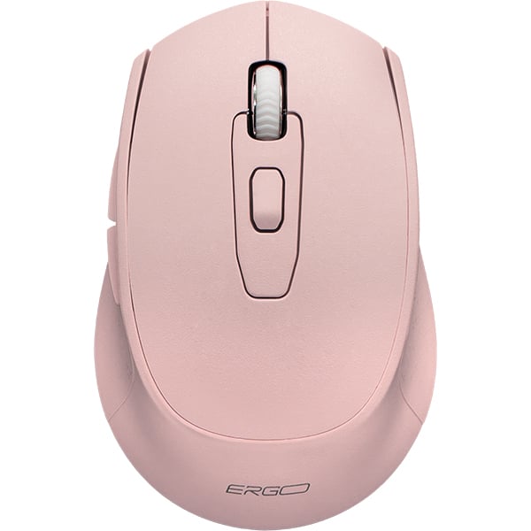 Mouse sem fio, 1600 DPI, Rosa, MW7030P, Ergo - CX 1 UN