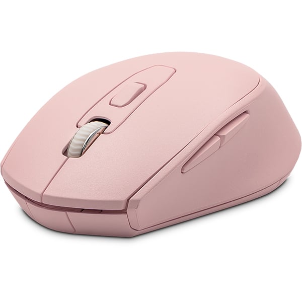 Mouse sem fio, 1600 DPI, Rosa, MW7030P, Ergo - CX 1 UN