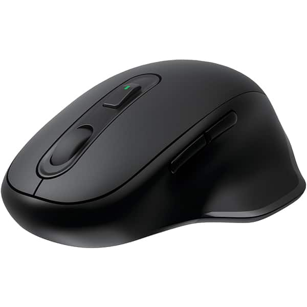 Mouse ergonômico sem fio, 1600 DPI, Preto, MWE7059, Ergo - CX 1 UN