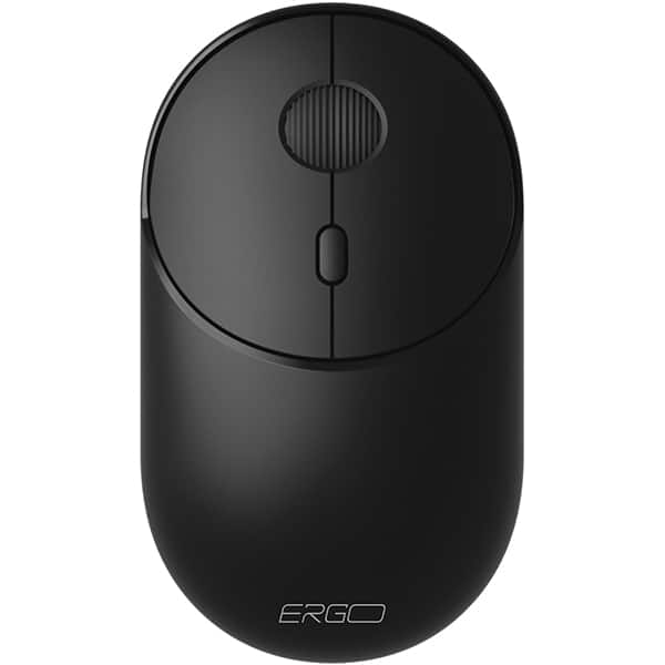 Mouse sem fio, 1600 DPI, Preto, MWB711B, Ergo - CX 1 UN