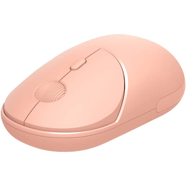 Mouse sem fio, 1600 DPI, Rosa, MWB711P, Ergo - CX 1 UN