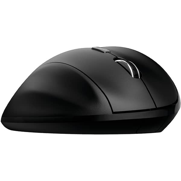 Mouse ergonômico sem fio, 1600 DPI, Preto, MWBE05, Ergo - CX 1 UN