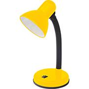 Luminária de mesa Viking, 30w, Amarela, LM904, Luminatti - CX 1 UN