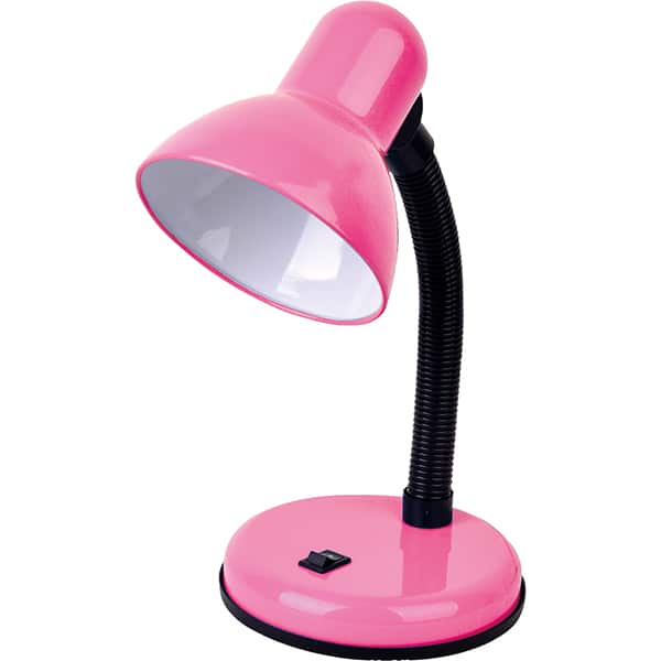 Luminária de mesa Viking, 30w, Rosa, LM906, Luminatti - CX 1 UN