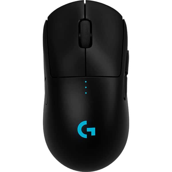 Mouse Gamer Sem Fio GPro2, Lightspeed, Preto, 910-007294, Logitech G - CX 1 UN