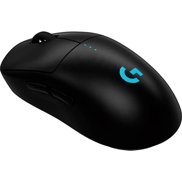 Mouse Gamer Sem Fio GPro2, Lightspeed, Preto, 910-007294, Logitech G - CX 1 UN