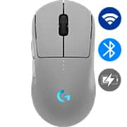 Mouse Gamer Sem Fio GPro2, Lightspeed, Branco, 910-007301, Logitech G - CX 1 UN
