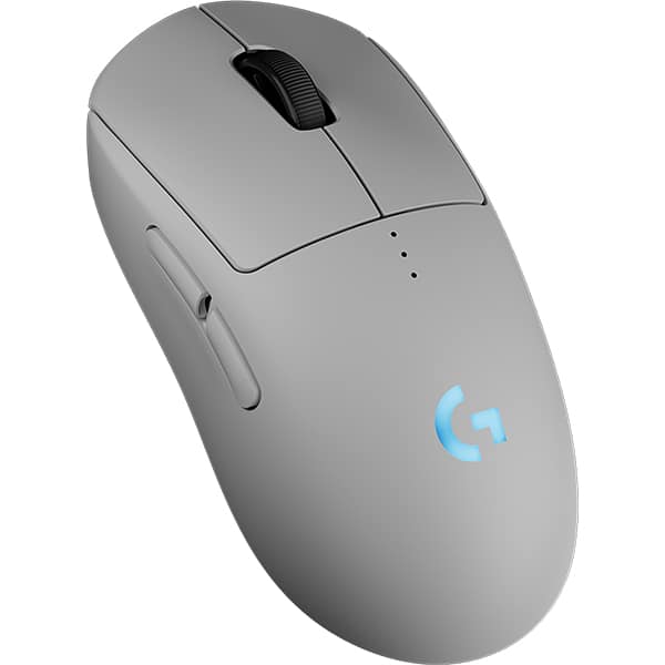 Mouse Gamer Sem Fio GPro2, Lightspeed, Branco, 910-007301, Logitech G - CX 1 UN