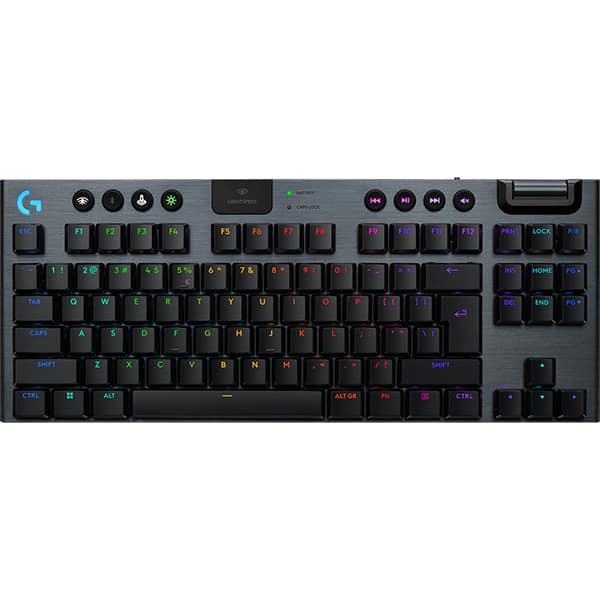 Teclado Mecânico Gamer sem fio, G915 X TKL, Lightsync, RGB, USB, Preto, 920-012715, Logitech G - CX 1 UN