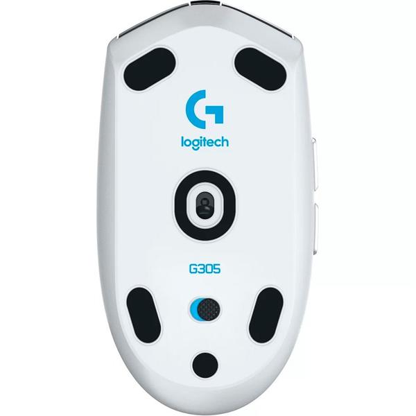 Mouse Gamer Sem Fio G305, Branco, 910-005290, Logitech G - CX 1 UN