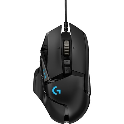 Mouse Gamer com fio UBS G502 Hero Logitech G - CX 1 UN