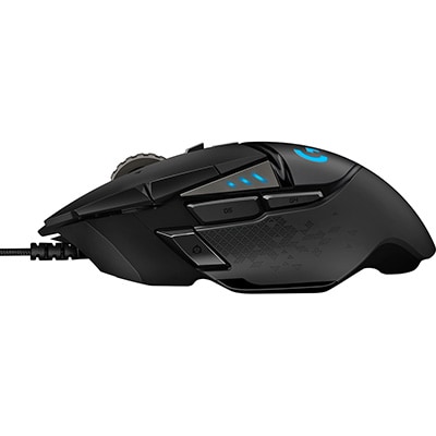 Mouse Gamer com fio UBS G502 Hero Logitech G - CX 1 UN