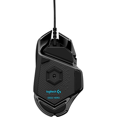 Mouse Gamer com fio UBS G502 Hero Logitech G - CX 1 UN