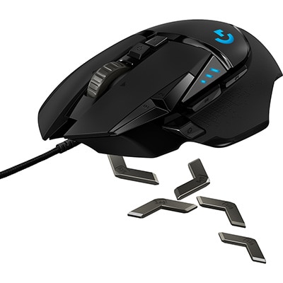 Mouse Gamer com fio UBS G502 Hero Logitech G - CX 1 UN